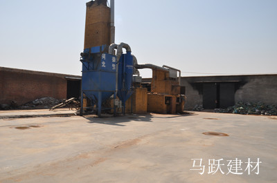 馬躍建材清明節(jié)假日期間開(kāi)展工廠(chǎng)地面硬化，工廠(chǎng)綠化工作